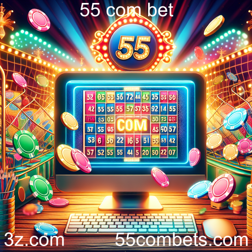 A Emoção do Bingo no 55 com Bet