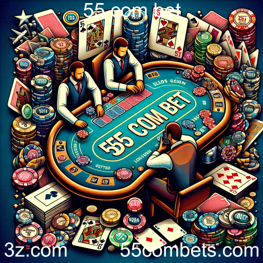 Descubra a Emoção dos Jogos Ao Vivo no 55 com Bet