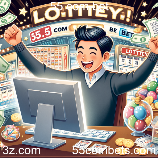 Explore a Emoção da Loteria Online no '55 com bet'